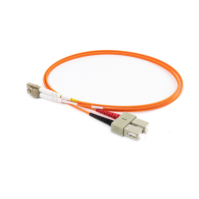 FTTH Duplex FC APC в FC UPC SM Fiber Optic Patch Cord для и 1000 раз подключения
