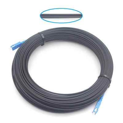 Внутренний 1 ядро 2 ядра 2.0x3.0 мм SC UPC к SC UPC FTTH кабель Drop Patch Cord LSZH