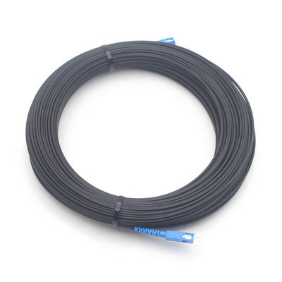 Внутренний 1 ядро 2 ядра 2.0x3.0 мм SC UPC к SC UPC FTTH кабель Drop Patch Cord LSZH