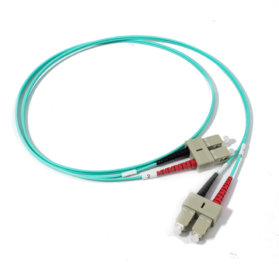 MM DX 2.0mm SC UPC к SC UPC Волоконно-оптический шнур 7 метров LSHZ