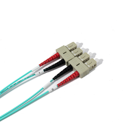 MM DX 2.0mm SC UPC к SC UPC Волоконно-оптический шнур 7 метров LSHZ