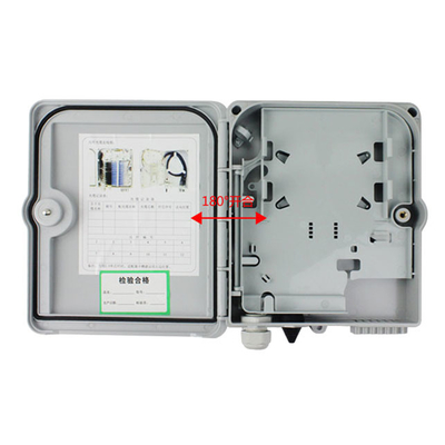 1:8 PLC Splitter FTTH оптоволоконный распределительный терминал