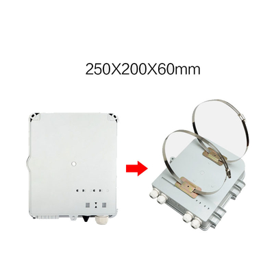 1:8 PLC Splitter FTTH оптоволоконный распределительный терминал