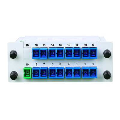 FTTH 1:16 Кассетный PLC-сплиттер волоконно-оптический