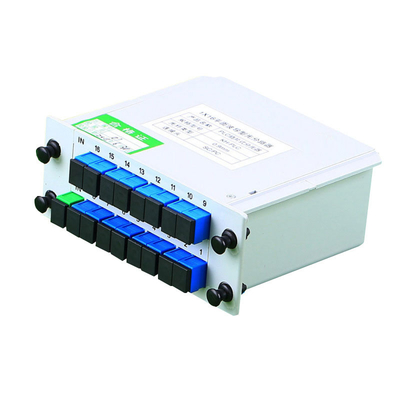 FTTH 1:16 Кассетный PLC-сплиттер волоконно-оптический