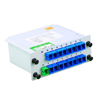 FTTH 1:16 Кассетный PLC-сплиттер волоконно-оптический