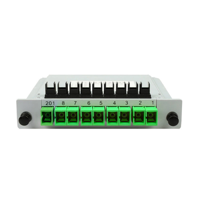 1*8 1*16 1*32 1*64 G657A Кассетная коробка PLC Волоконно-оптические разделители SC APC/UPC