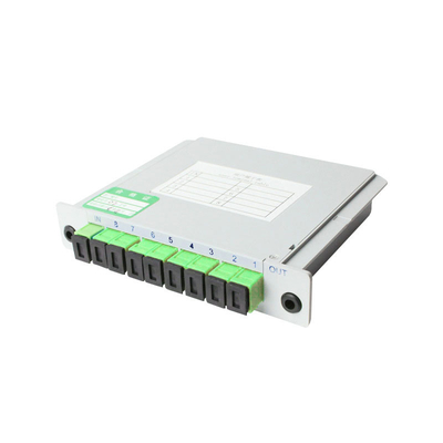 1*8 1*16 1*32 1*64 G657A Кассетная коробка PLC Волоконно-оптические разделители SC APC/UPC