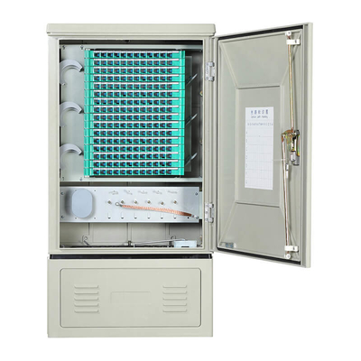 SMC 144 F Оптический кросс-шкаф IP55 напольный