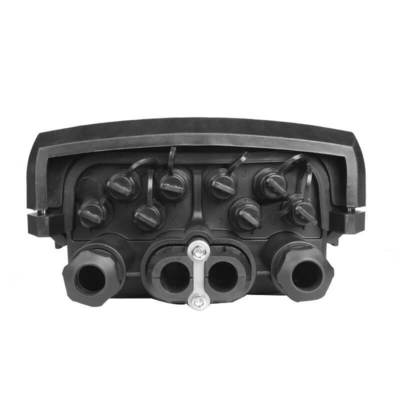 Водонепроницаемая IP68 FTTH оптоволоконная наружная распределительная коробка 16 ядер