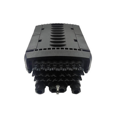 Водонепроницаемая IP68 FTTH оптоволоконная наружная распределительная коробка 16 ядер