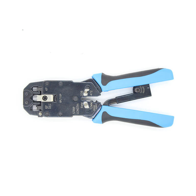 Индустриальный инструмент с стриппером RJ-45 RJ-12 RJ-11