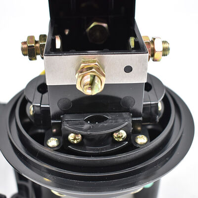 12 Cores 1 In 3 Out Vertical Heat-Shrink Fiber Optic Closure for Outdoor Splice Protection