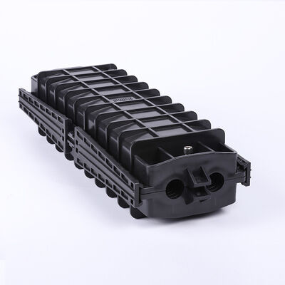 48 ядров Встроенный тип оптоволоконного сплица закрытие 2 в 2 наружу водонепроницаемость