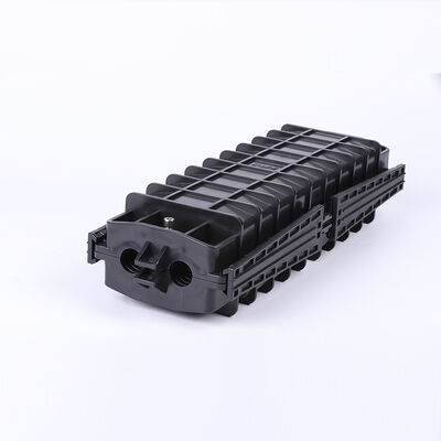 48 ядров Встроенный тип оптоволоконного сплица закрытие 2 в 2 наружу водонепроницаемость