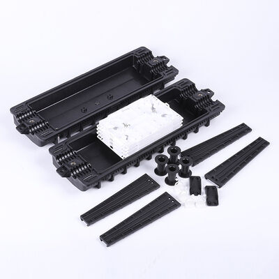 48 ядров Встроенный тип оптоволоконного сплица закрытие 2 в 2 наружу водонепроницаемость