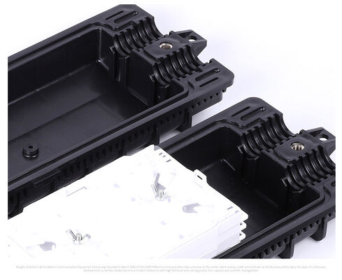 48 ядров Встроенный тип оптоволоконного сплица закрытие 2 в 2 наружу водонепроницаемость