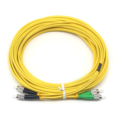 FTTH Duplex FC APC в FC UPC SM Fiber Optic Patch Cord для и 1000 раз подключения