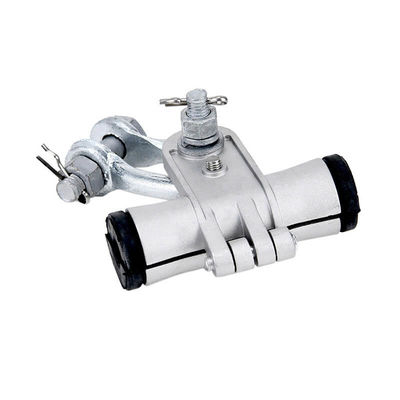 Алюминиевый материал ADSS анкерный зажим однослойный для подвесного зажима ADSS диаметром 9-11 мм