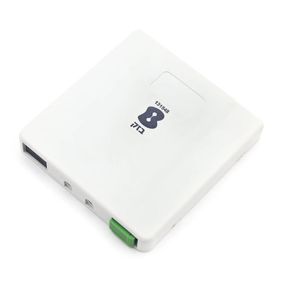 2 ядра 4 ядра Волоконно-оптический терминальный разъем ABS Пластик для FTTH