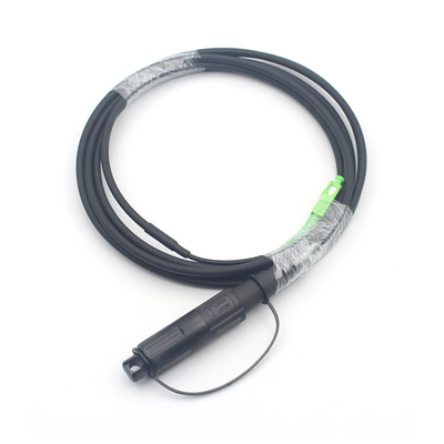 Corning OptiTap SC APC в SC APC SM SX Волосы оптоволоконного патча