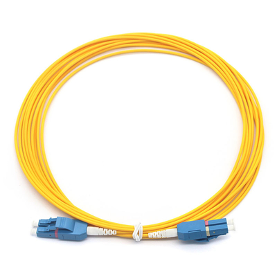 G652D G657A1 DX LC UPC к LC UPC SM Uniboot Fiber Optic Patch Cord с совместимостью LC/SC/MPO