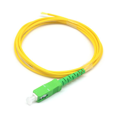 1M 1.5M SC APC Fiber Optic Pigtail G652A1 или A2 Для широкополосных сетей