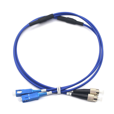 LSZH Duplex Sc Fiber Patch Cable Lc Fiber Jumper SC/UPC к FC/UPC