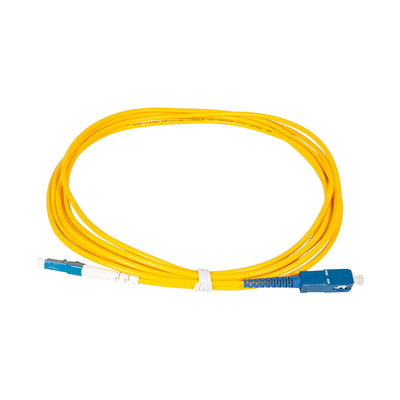 Настраиваемая длина LC UPC к SC UPC оптический патч кабель SM SX 3M, 5M,10M