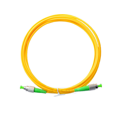 Оптический патч-корд PVC LSZH FC APC - FC APC SM SX 2.0 мм, 3.0 мм