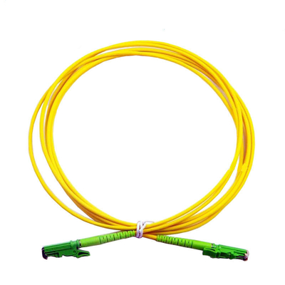 E2000 APC или UPC Fiber Optic Patch Cord SX 3,0 мм, 10 метров