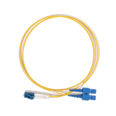 Система CATV Multimode Duplex Mini Sc Apc Волоконно-оптический адаптер с фланцем