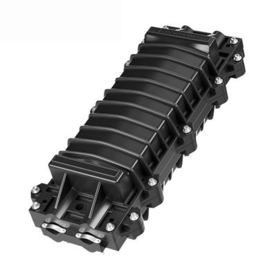 Внешнее водонепроницаемое оптоволоконное застегивание с 2 в 2 наружными портами для 24-48 ядер из материалов PP и ABS