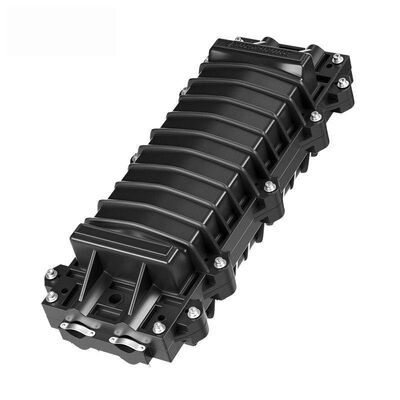 Внешний водонепроницаемый 24/48 ядра оптоволоконный сцепление с закрытием с 2 в 2 наружных портов и ABS + ПК пластиковой конструкции