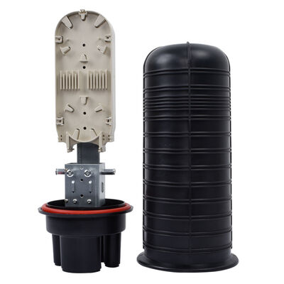 Замыкание соединения кабеля с оптическими волокнами типа купола IP68 с ядрами 48/96/144 и емкостью 24/48/72/96/144/288F