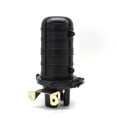 12 ядра 1 в 3 наружное вертикальное теплосокращающее оптоволоконное закрытие для защиты от наружного сцепления