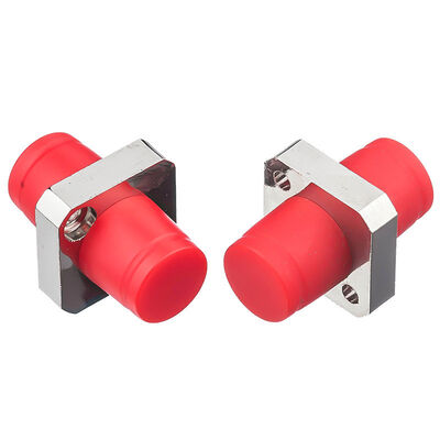 Синглмодный симплекс FC UPC квадратный тип оптоволоконный адаптер для точного выравнивания и низкой потери сигнала