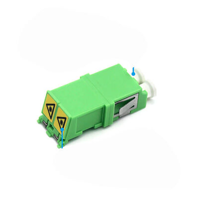 Телекоммуникационный LC APC Duplex Adapter с автоматическим переключателем