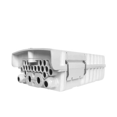 Распределительная коробка для оптоволокна из материала PC+ABS с 32 ядрами для использования внутри и вне помещений