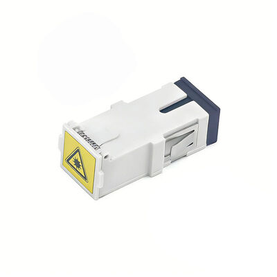 Волоконно-оптический адаптер SC с автоматическим переключателем, потеря вставки 0,2 дБ и долговечность 500 циклов