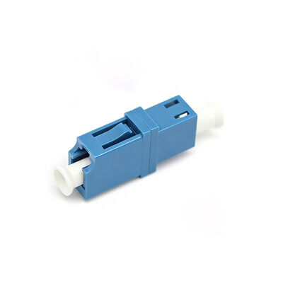 OM4 Apc Fiber Connector Multimode Duplex Adapter Network с фланцем