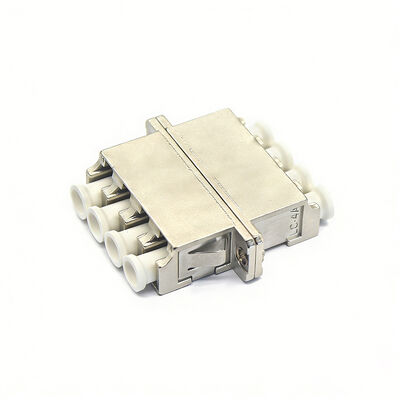 OM4 Multimode Sc Apc Fiber Connector Duplex с потерей вставки 0,2 дБ