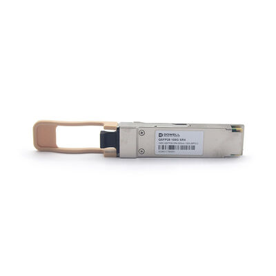 100G SR4 Одномодовый MPO-12 100м Оптический трансивер QSFP28