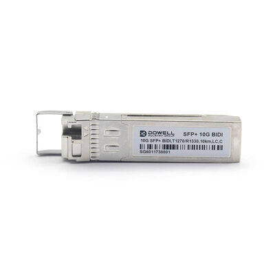 10G LC коннектор BiDi 1270T 1330R 10км SFP оптический трансиверный модуль