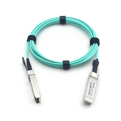 SFP+ 10G до SFP+ 10G OM3 Активный оптический кабель AOC 1m до 150m