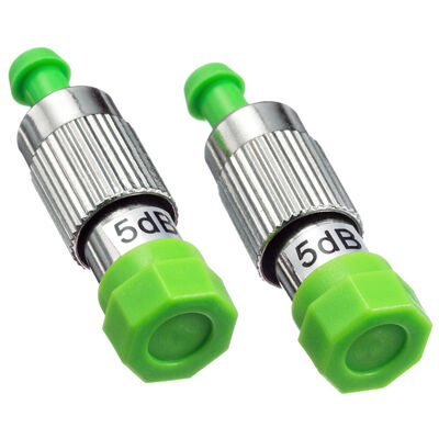 Локальные сети FC APC одномодовый штекер-гнездо аттенюатор 1~20 дБ