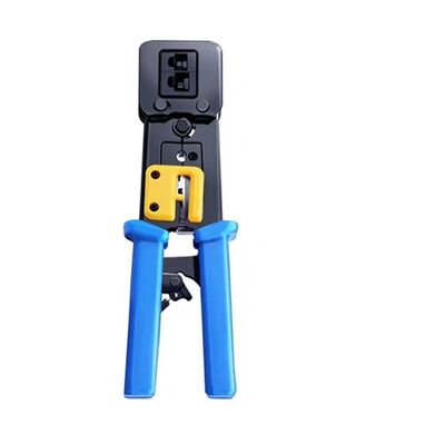 Степень углеродистой стали RJ45 RJ11 Crimper Cat5 Cat7 Crimping Tools
