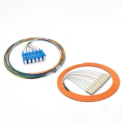 FTTH SC/LC/ST/FC Одномодный/многомодный 12-ядерный сборник волокна Pigtail